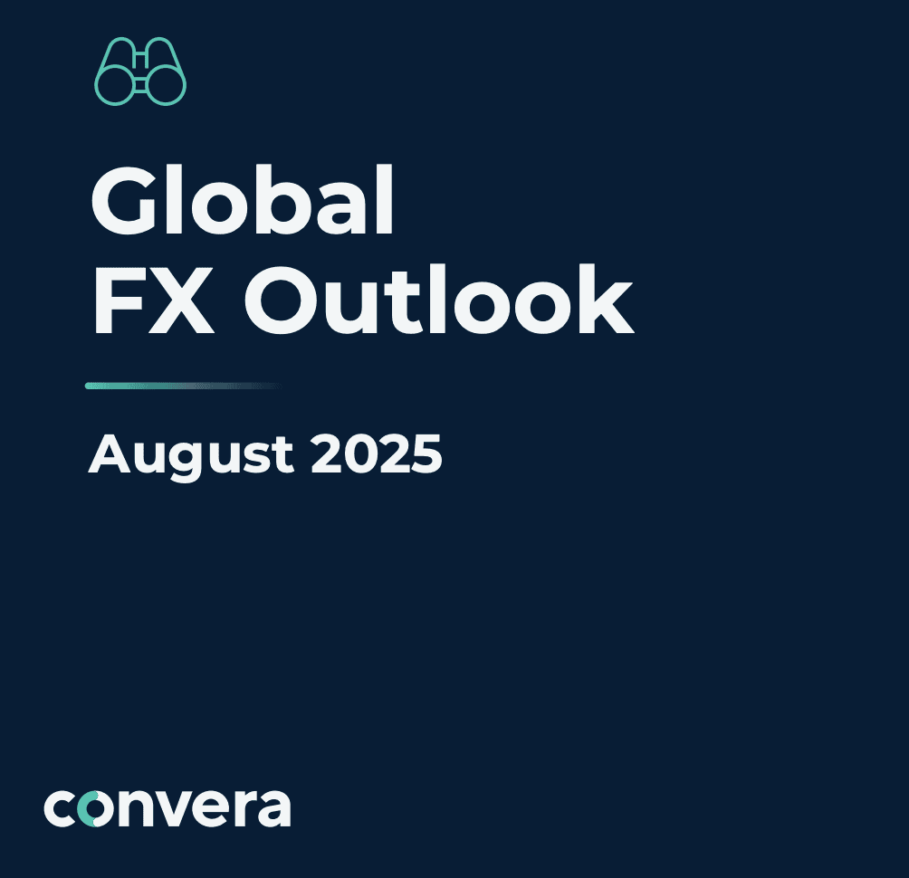 Is the USD back? Download the Convera Global FX Outlook for August